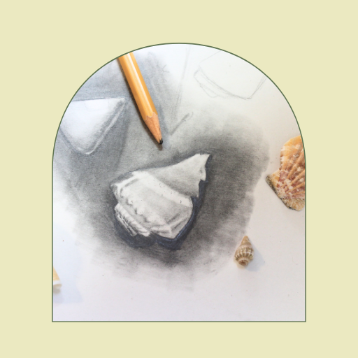 Nature drawing study