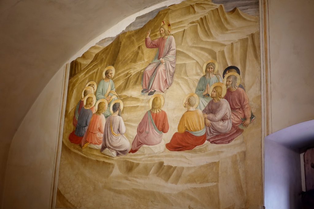 Fra Angelico Sermon on the Mount