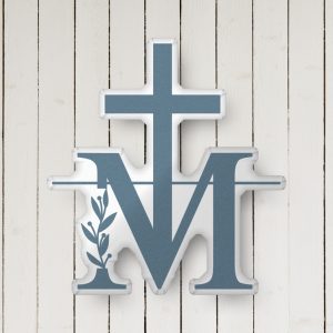 Marian Cross Pillow