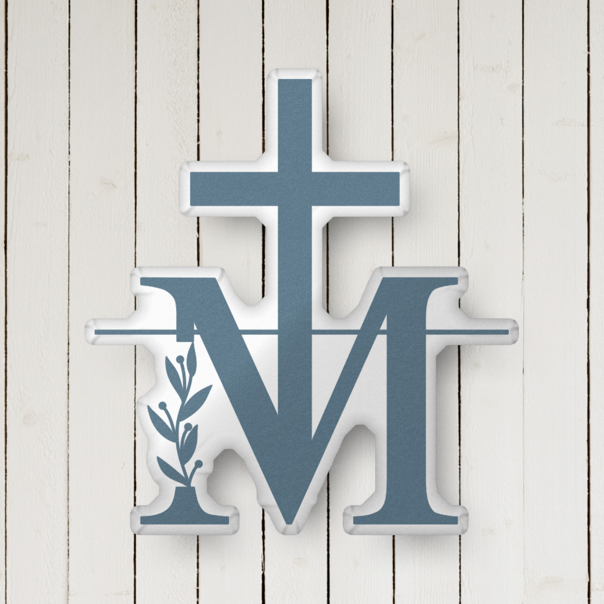 Marian Cross Pillow