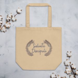 Salvete Discipuli Latin Teacher Tote bag