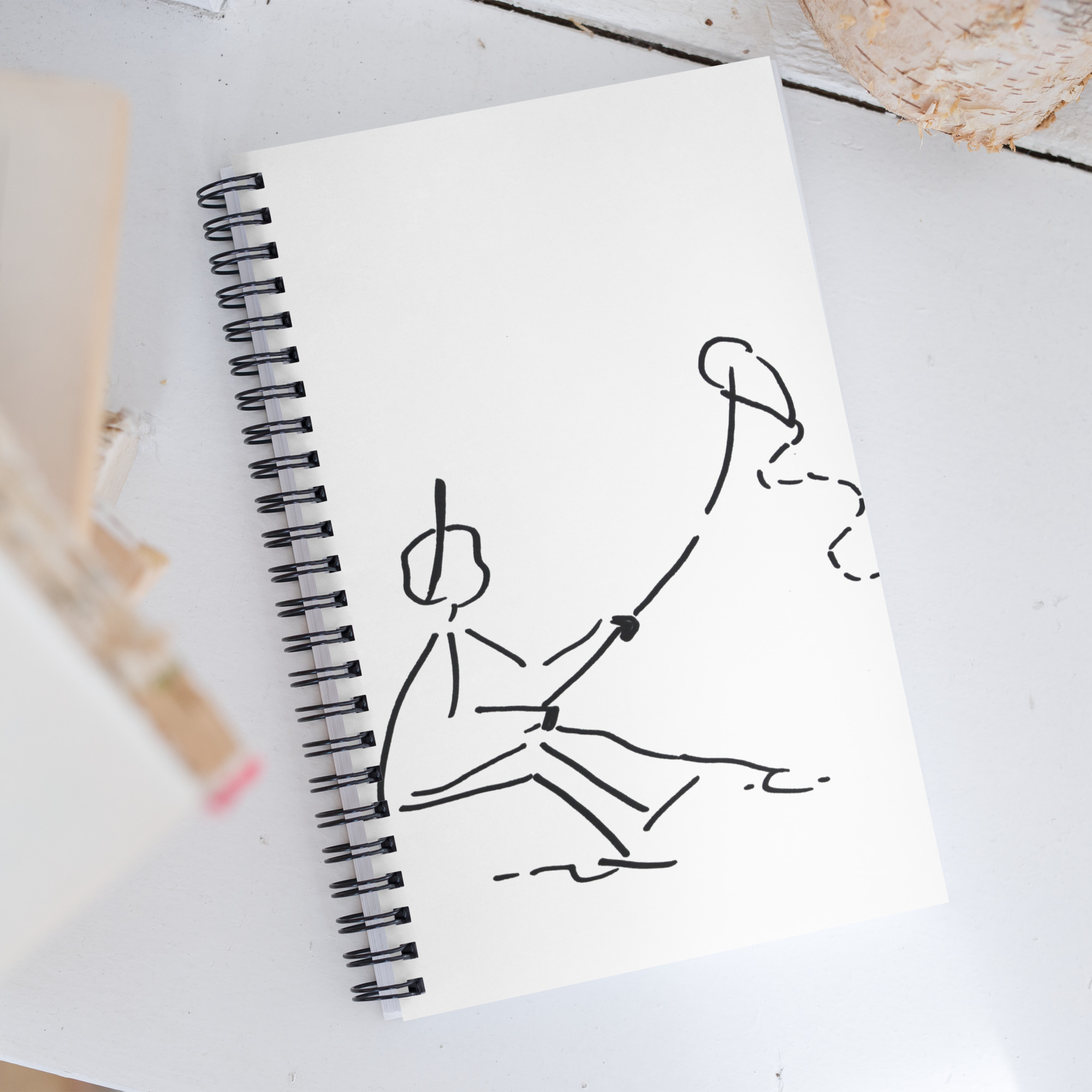 Drawing From Action Sketch Book