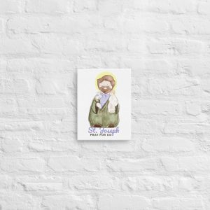 St. Joseph Catholic Nursery Art