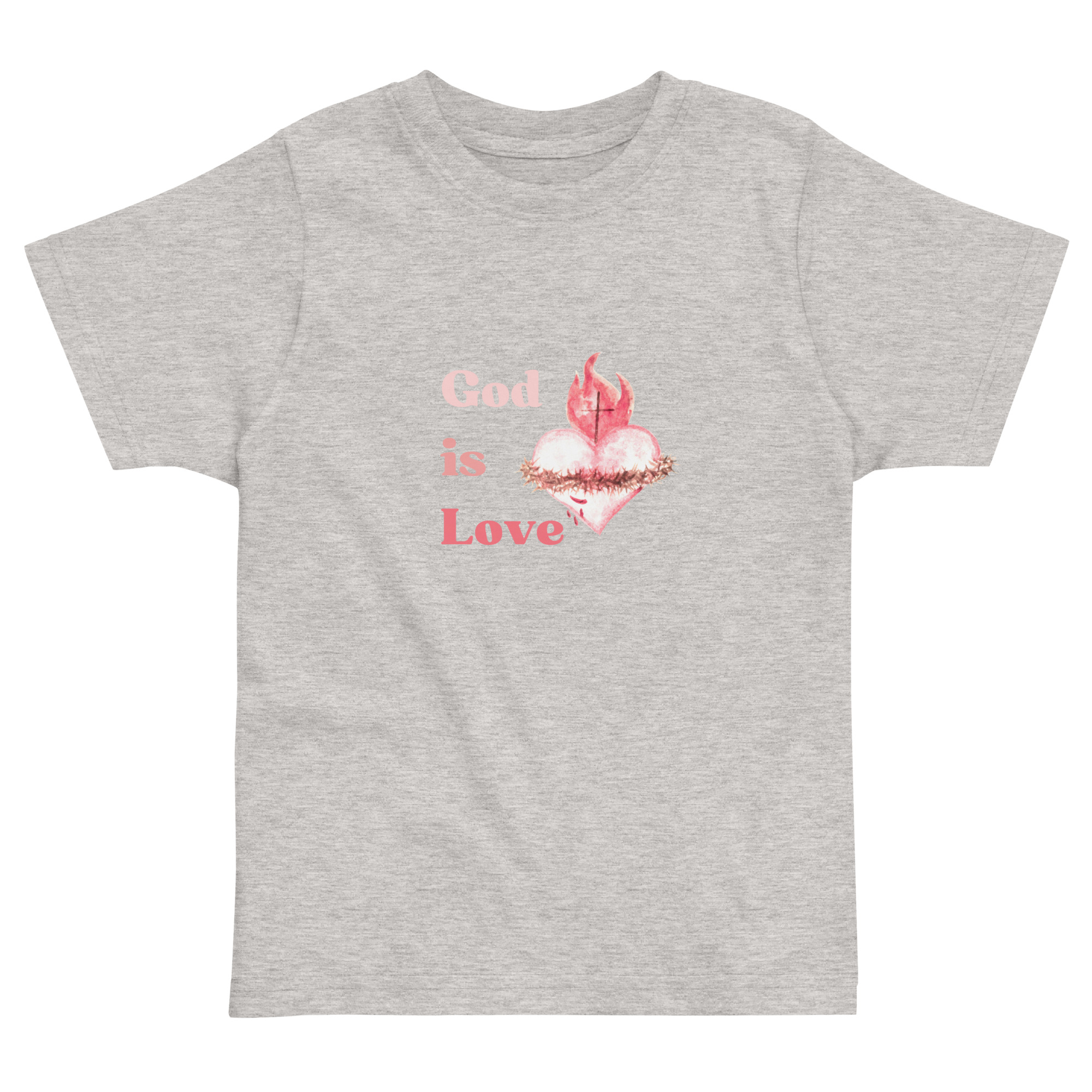 God is Love Toddler Tee Shirt