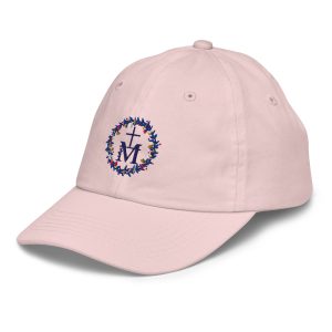 Marian Cross Youth Baseball Cap