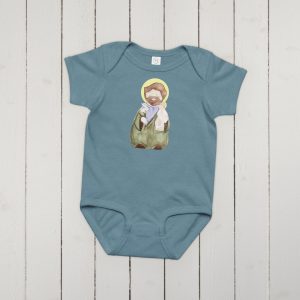 St. Joseph Catholic Baby Onesie