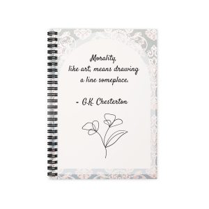 Art Like Morality Notebook
