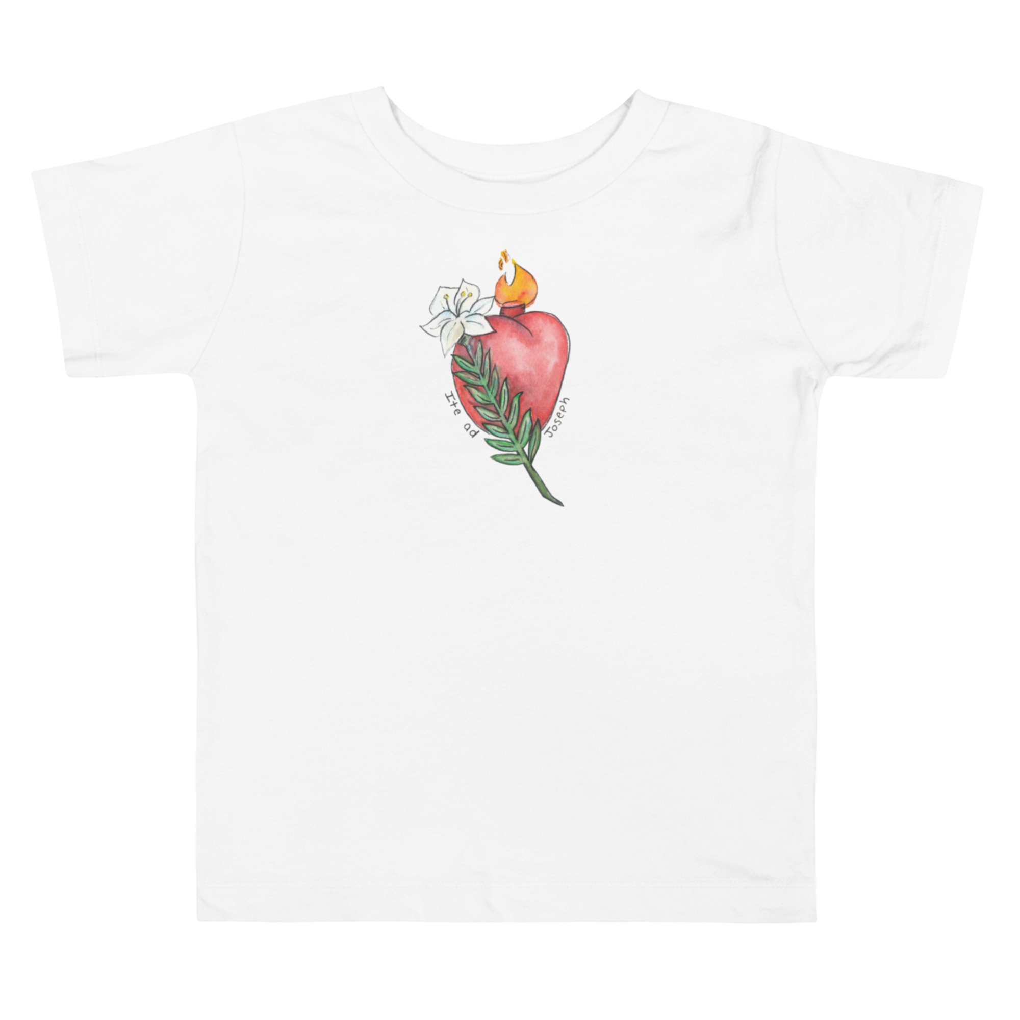 St. Joseph Chaste Heart Toddler Tee Shirt