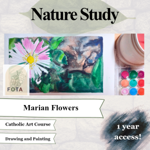 Nature Study — Marian Flowers (Course Page Access)