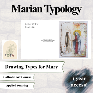 Marian Typology — Drawing Types for Mary(Course Page Access)